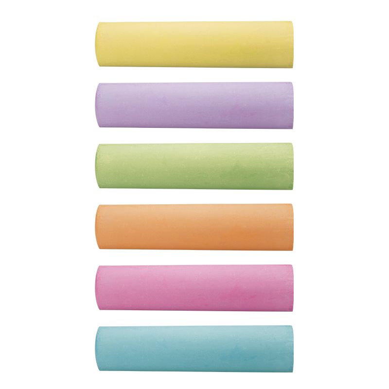 MILAN MAXI 10CM COLOURED CHALK (247206)